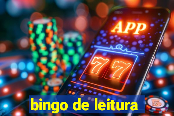 bingo de leitura